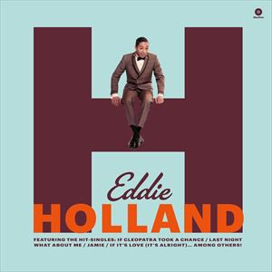 輸入盤 EDDIE HOLLAND / FIRST ALBUM ＋ 2 BONUS TRACKS [LP]