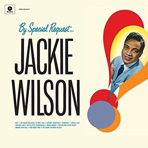 輸入盤 JACKIE WILSON / BY SPECIAL REQUEST [LP]