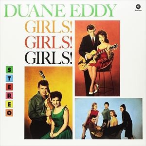 輸入盤 DUANE EDDY / GIRLS GIRLS GIRLS [LP]