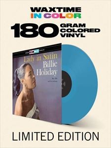 輸入盤 BILLIE HOLIDAY / LADY IN SATIN [LP]