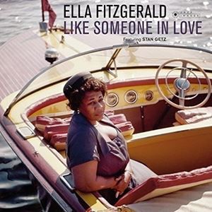 輸入盤 ELLA FITZGERALD / LIKE SOMEONE IN LOVE [LP]