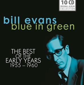 輸入盤 BILL EVANS / BILL EVANS - BLUE IN GREEN [10CD]
