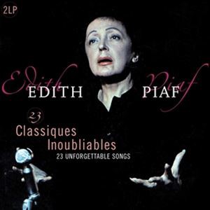 輸入盤 EDITH PIAF / 23 CLASSIQUES INOUBLIABLES／23 UNFORGETTABLE CLASSICS [2LP]