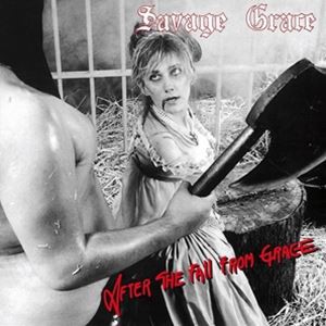 輸入盤 SAVAGE GRACE / AFTER THE FALL FROM GRACE [2CD]