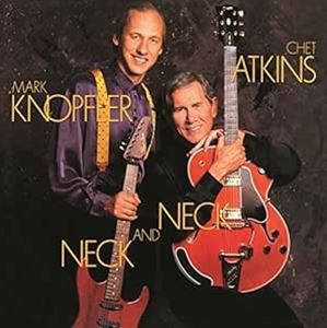 輸入盤 ATKINS CHET ／ MARK KNOPFLE / NECK AND NECK [LP]