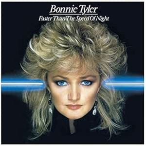 輸入盤 BONNIE TYLER / FASTER THAN THE SPEED OF NIGHT [CD]