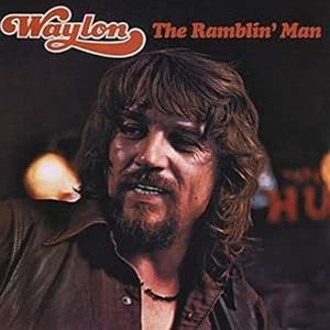 輸入盤 WAYLON JENNINGS / RAMBLIN’ MAN [CD]