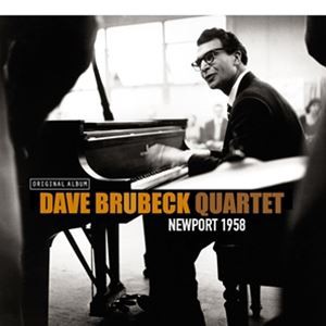 輸入盤 DAVE BRUBECK QUARTET / NEWPORT 1958 [LP]