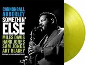 輸入盤 ADDERLEY CANNONBALL / SOMETHIN’ ELSE （COLORED） [LP]