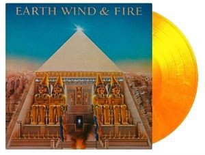 輸入盤 EARTH WIND ＆ FIRE / ALL ’N ALL （ORANGE ＆ YELLOW MIXED VINYL） （LTD） [LP]