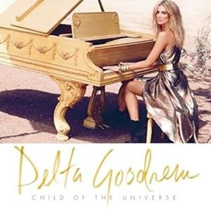 輸入盤 DELTA GOODREM / CHILD OF THE UNIVERSE （COLOURED） [2LP]