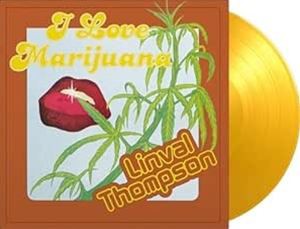 輸入盤 THOMPSON LINVAL / I LOVE MARIJUANA [LP]