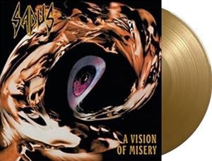 輸入盤 SADUS / A VISION OF MISERY （COLORED） [LP]