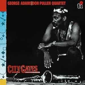 輸入盤 GEORGE ADAMS ＆ DON PULLEN QUARTET / CITY GATES （COLORED） [LP]