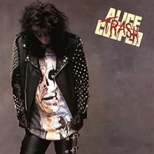 輸入盤 ALICE COOPER / TRASH （TRANSLUCENT BLUE ＆ RED MARBLED） （COLORED） [LP]