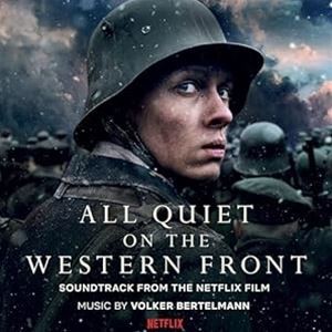 輸入盤 OST / ALL QUIET ON THE WESTERN FRONT ＝ MUSIC BY VOLKER BERTELMANN ＝ （FLAMING COLORED） [LP]