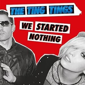 輸入盤 TING TINGS / WE STARTED NOTHING （BLACK） [LP]