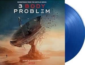 輸入盤 OST / 3 BODY PROBLEM ＝MUSIC BY RAMIN DJAWADI＝ （BLUE） （COLORED） [2LP]