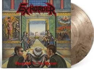 輸入盤 EXHORDER / SLAUGHTER IN THE VATICAN （CLEAR ＆ BLACK MARBLED） （COLORED） [LP]