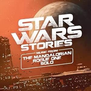 輸入盤 OST / STAR WARS STORIES ＝MUSIC FROM THE MANDALORIAN ROGUE ONE AND SOLO＝ （HYPERSPACE） （COLORED） [2LP]