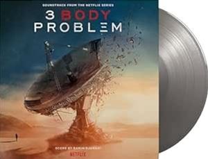 輸入盤 OST / 3 BODY PROBLEM ＝MUSIC BY RAMIN DJAWADI ＝ （SILVER） （COLORED） [2LP]