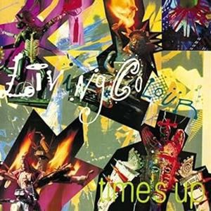 輸入盤 LIVING COLOUR / TIME’S UP [LP]