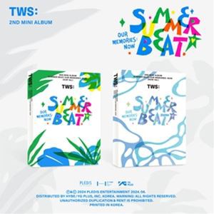 輸入盤 TWS / 2ND MINI ALBUM ： SUMMER BEAT! [CD]