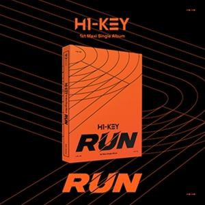 輸入盤 H1-KEY / 1ST MAXI SINGLE ： RUN [CD]