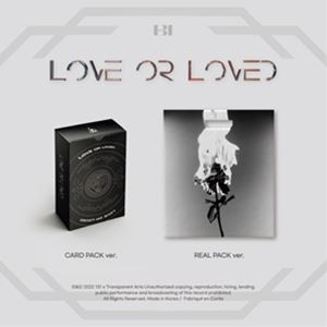 輸入盤 B.I （IKON） / LOVE OR LOVED PART.1 [CD]