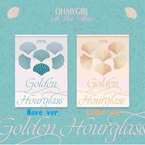 輸入盤 OH MY GIRL / 9TH MINI ALBUM ： GOLDEN HOURGLASS [CD]
