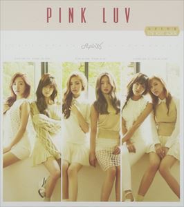 輸入盤 APINK / 5TH MINI ALBUM ： PINK LUV [CD]