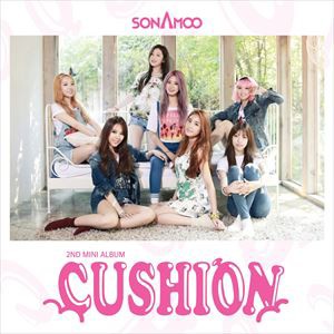 輸入盤 SONAMOO / 2ND MINI ALBUM ： CUSHION （STANDARD VER） [CD]