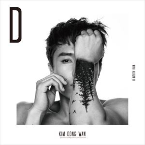 輸入盤 KIM DONG WAN （SHINHWA） / 1ST MINI ALBUM ： D [CD]