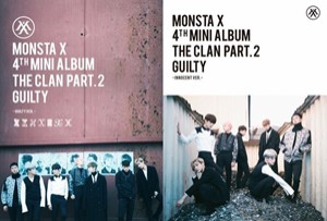 輸入盤 MONSTA X / 4TH MINI ALBUM ： CLAN 2.5 PT. 2 GUILTY [CD]
