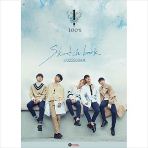 輸入盤 100％ / 4TH MINI ALBUM ： SKETCHBOOK [CD]