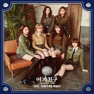 輸入盤 GFRIEND / 4TH MINI ALBUM ： AWAKENING （MILITARY VER） [CD]