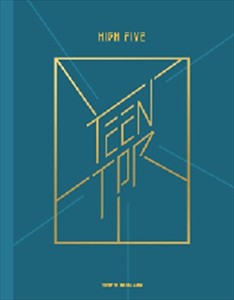 輸入盤 TEEN TOP / 2ND ALBUM ： HIGH FIVE （A：ONSTAGE VER.） [CD]