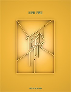 輸入盤 TEEN TOP / 2ND ALBUM ： HIGH FIVE （B：ONSTAGE VER.） [CD]