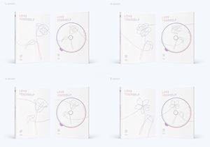 輸入盤 BTS / 5TH MINI ALBUM ： LOVE YOURSELF ’HER’ [CD]