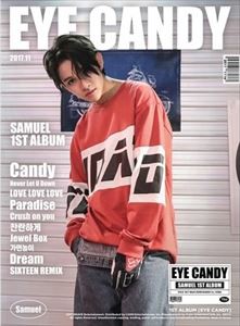 輸入盤 SAMUEL / 1ST ALBUM ： EYE CANDY [CD]