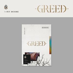 輸入盤 KIM WOO SEOK （X1） / 1ST DESIRE ： GREED （W VER.） [CD]