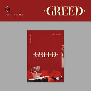 輸入盤 KIM WOO SEOK （X1） / 1ST DESIRE ： GREED （S VER.） [CD]