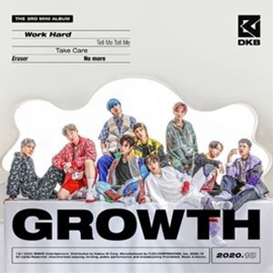 輸入盤 DKB / 3RD MINI ALBUM ： GROWTH [CD]