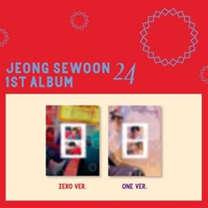 輸入盤 JEONG SEWOON / 1ST ALBUM ： 24 PART 2 [CD]