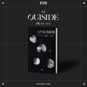 輸入盤 BTOB / 4U ： OUTSIDE （SILENT VER.） [CD]