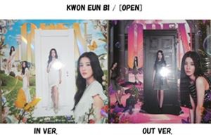 輸入盤 KWON EUN BI （IZ＊ONE） / 1ST MINI ALBUM ： OPEN [CD]