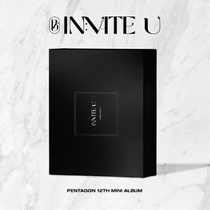 輸入盤 PENTAGON / 12TH MINI ALBUM ： IN：VITE U （NOUVEAU VER.） [CD]