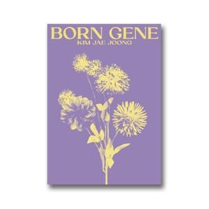 輸入盤 KIM JAE JOONG / 3RD FULL ALBUM ： BORN GEN （A VER. ／ PURPLE GENE VER.） [CD]