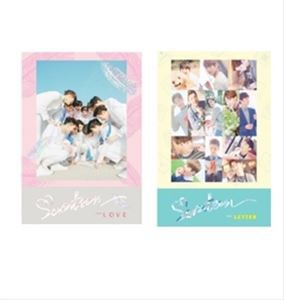 輸入盤 SEVENTEEN / 1ST ALBUM ： LOVE＆LETTER （REISSUE） [CD]