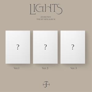 輸入盤 JOOHONEY （MONSTA X） / 1ST MINI ALBUM ： LIGHTS [CD]